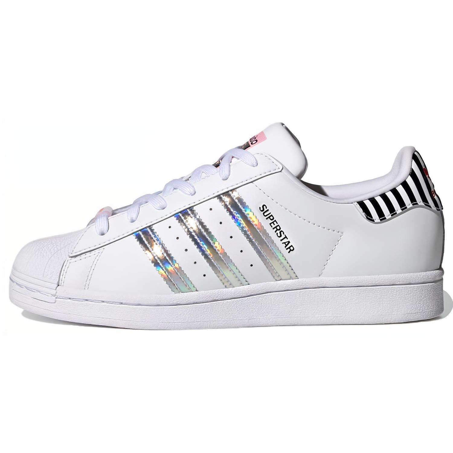 (WMNS) adidas Superstar  White Iridescent  Women s FY5131 EU 36⅔