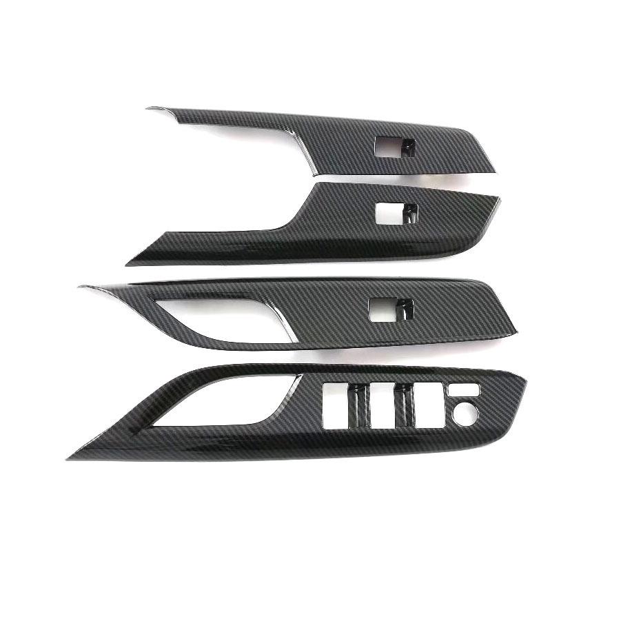 Fits 20-23 Toyota Harrier: Inner Door Handle, Gear Shift Panel, Speaker Cover
