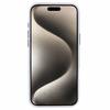 For iPhone 16 Pro Max Case Compatible with MagSafe Frosted Back PC+TPU Phone Cover