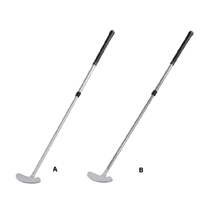 Compacts Telescopic Putting Stick Space Saving Collapsible Golf Putter Suitable For Office Home Use