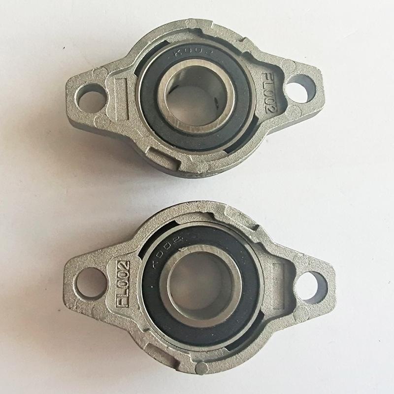 Stainless Steel Alloy Pillow Block Bearings KFL Series (KFL001-KFL006)