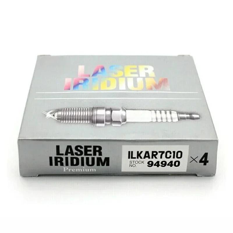 

4/6 шт. Оригинальная свеча зажигания ILKAR7C10 94940 Laser Iridium Platinum для JAGUAR F-Type XF XJ Range Rover Discover 5.0 4pcs