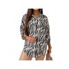 Women S Long Sleeve Printed Loose Casual Shirt For Women