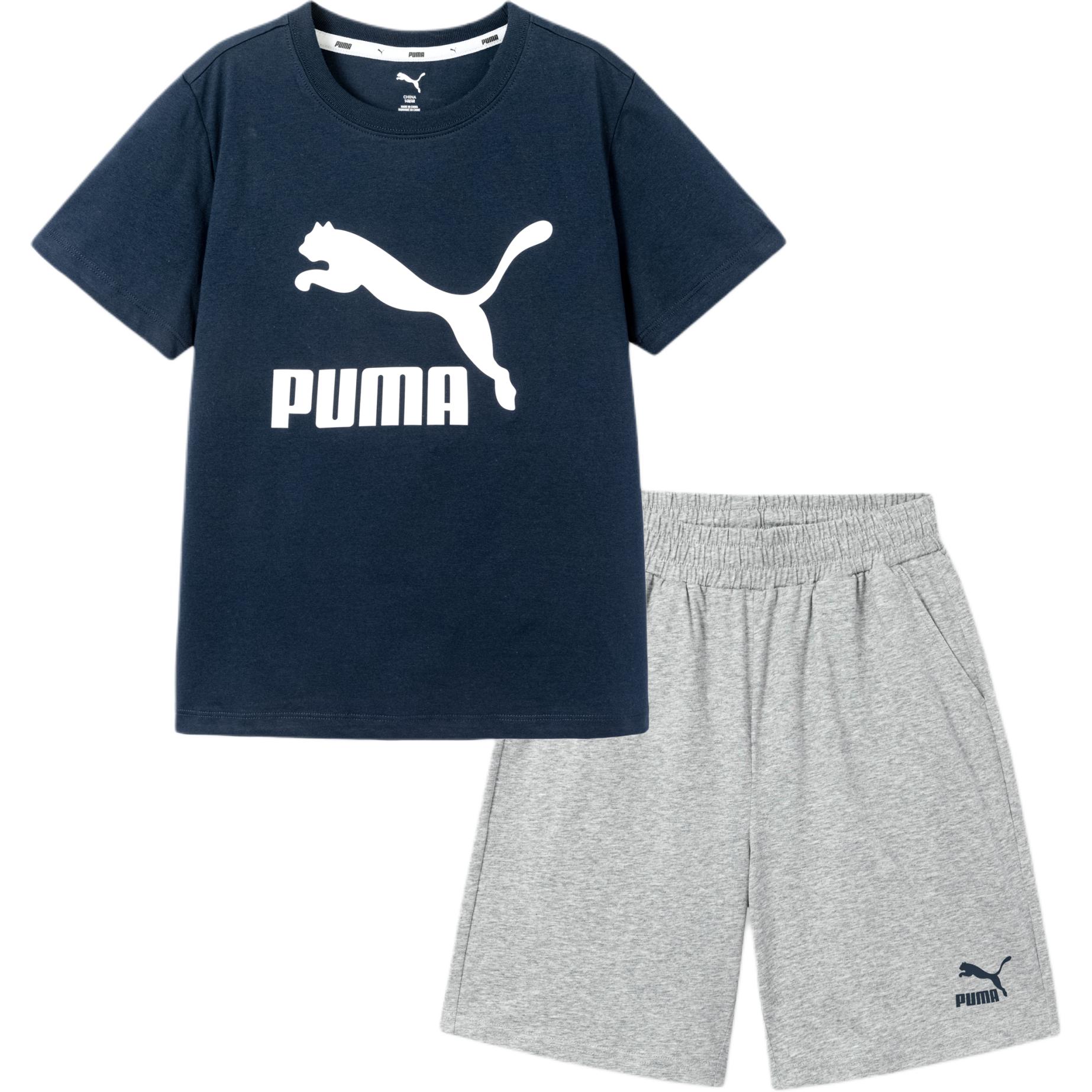 PUMA Casual Sportswear Blue Gray Tone 353925119201-00382 110