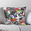 Cassette Tape Pillowcase Polyester Linen Velvet Creative Zip Decor Pillow Case Bed Cushion Cover