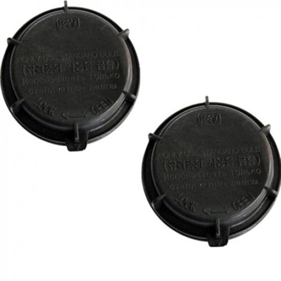 2PCS Front Headlight Lamp Bulb Dust Cap 92140-2M010 Fit for Kia Optima 2011-2016