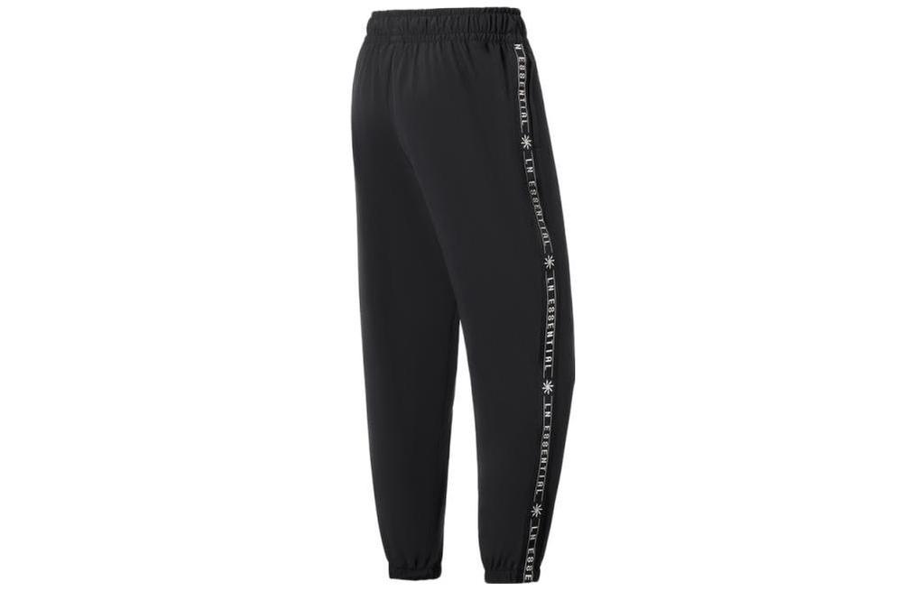 Li Ning Fitness Series Knitted Sweatpants Women's Black AYKS356-1
