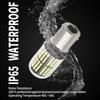 2pcs Car LED 1156 BA15S P21W BAU15S PY21W 1157 BAY15D 7443 LED Bulbs 144SMD CanBus Lamp Reverse Turn Signal Light Bulbs 7