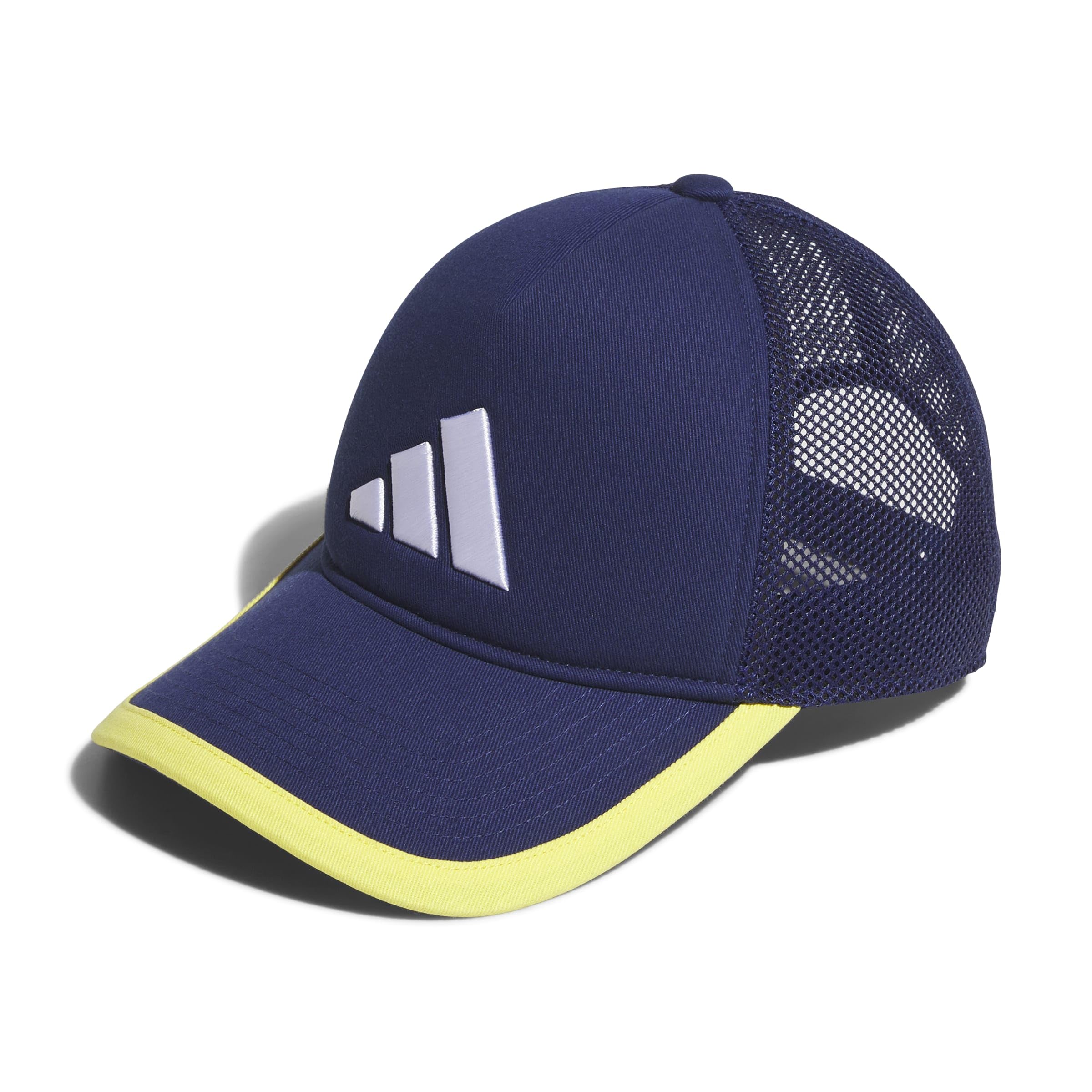

Trucker Dark Size [Adidas] Kids Cap, Unisex, KCE28, Blue/Yellow (JZ6011), 51-54cm
