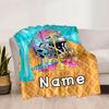 Football Dallas America'S Team Personalized Blankets Comfortable Soft Lightweight Allseason Multipurpose Blanket For Picnic Sofa Office Bed Living