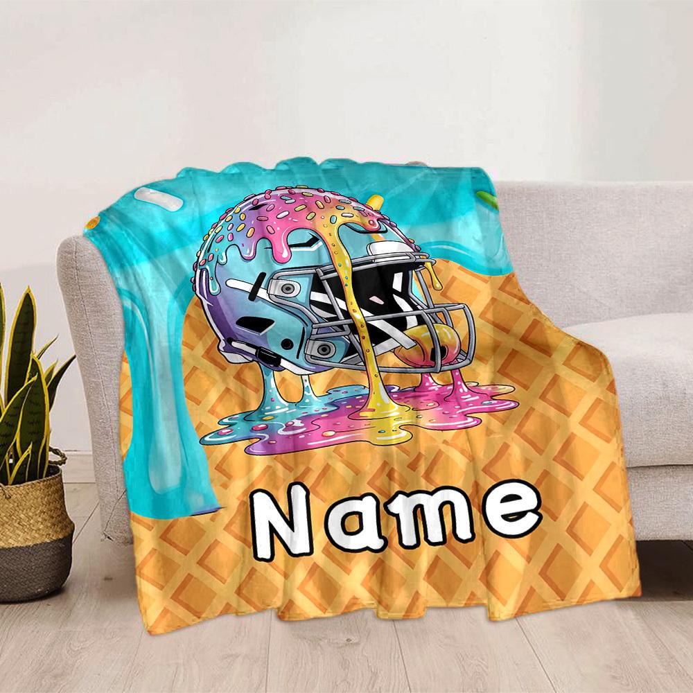 Football Dallas America'S Team Personalized Blankets Comfortable Soft Lightweight Allseason Multipurpose Blanket For Picnic Sofa Office Bed Living