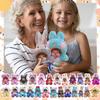Plush Doll Toy Gift Cartoon Style Children's Rag Doll Doll