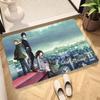 Anime N-Noragami Floor Mat Bathroom Mat Kids Room Bedroom Decoration Balcony Anti-Slip Doormat Living Room Welcome Rug