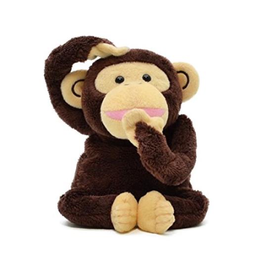 AQUA Safari Chimpanzee Plush 00150179 Toy, Medium,