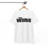 The Wire Tshirt Tv Series Merch Baltimore Retro Unisex Heavy Cotton Tee