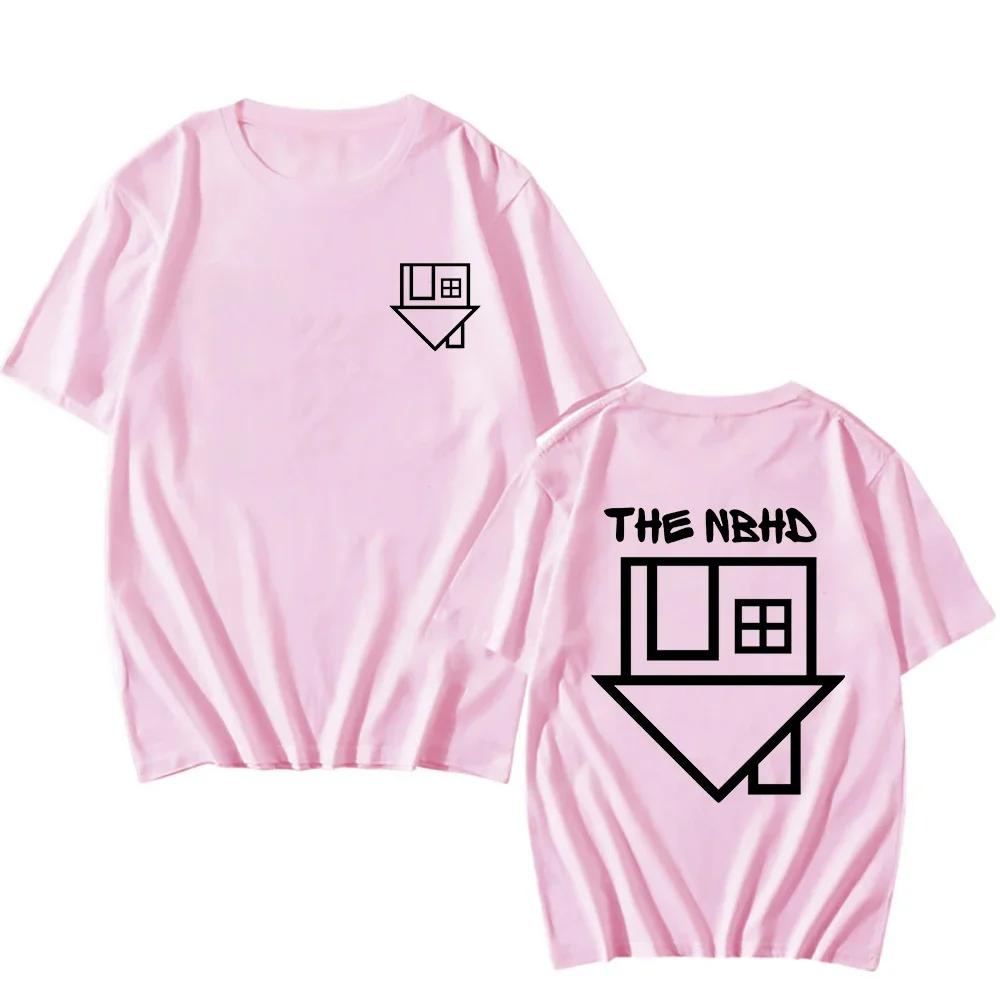 The Neighbourhood NBHD Tshirt Fashion UnisexUnisex Harajuku Graphic TShirt Unisex High Quality Aesthetic Vintage Cotton T Shirts