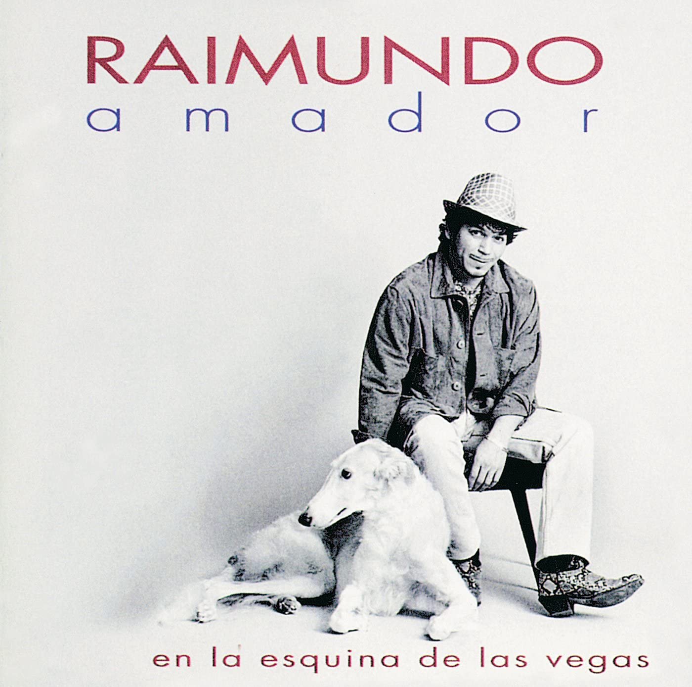 

CD RAIMUNDO AMADOR - En La Esquina De Las Vegas MCD76045 Universal US Rock Used