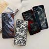 Creative Camouflage Pattern For Samsung A73 A72 A71 A55 A54 A53 A52 A51 A13 A22 A16 A15 A12 A14 A26 A07 5G Black Phone Case