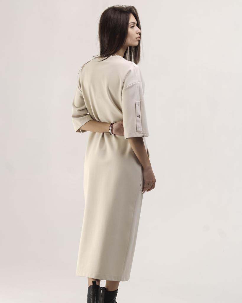 Klänning Mira Mia 246015 36 mjölkig