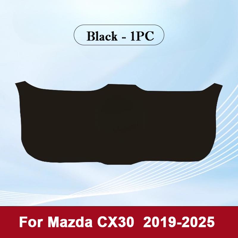 For Mazda CX-8 CX-30 CX-50 2017-2025 2026 Car Trunk Tailgate Protection Pad Trunk Anti-dirty Waterproof Backplate Protective Pad