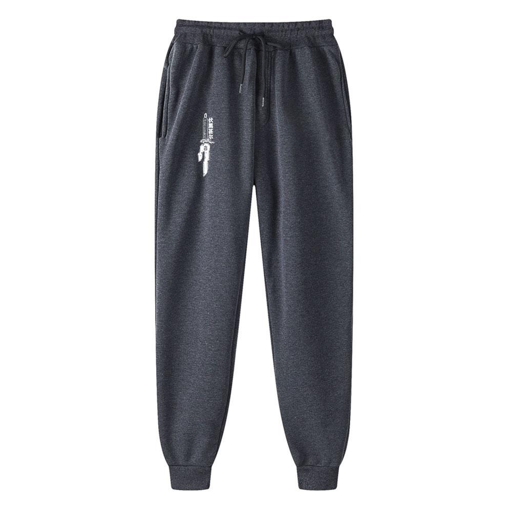 Anime Jujutsu Kaisen Sports Pants Running Workout Jogging Long Pants Gym Sport Trousers for Men Jogger Sweatpants