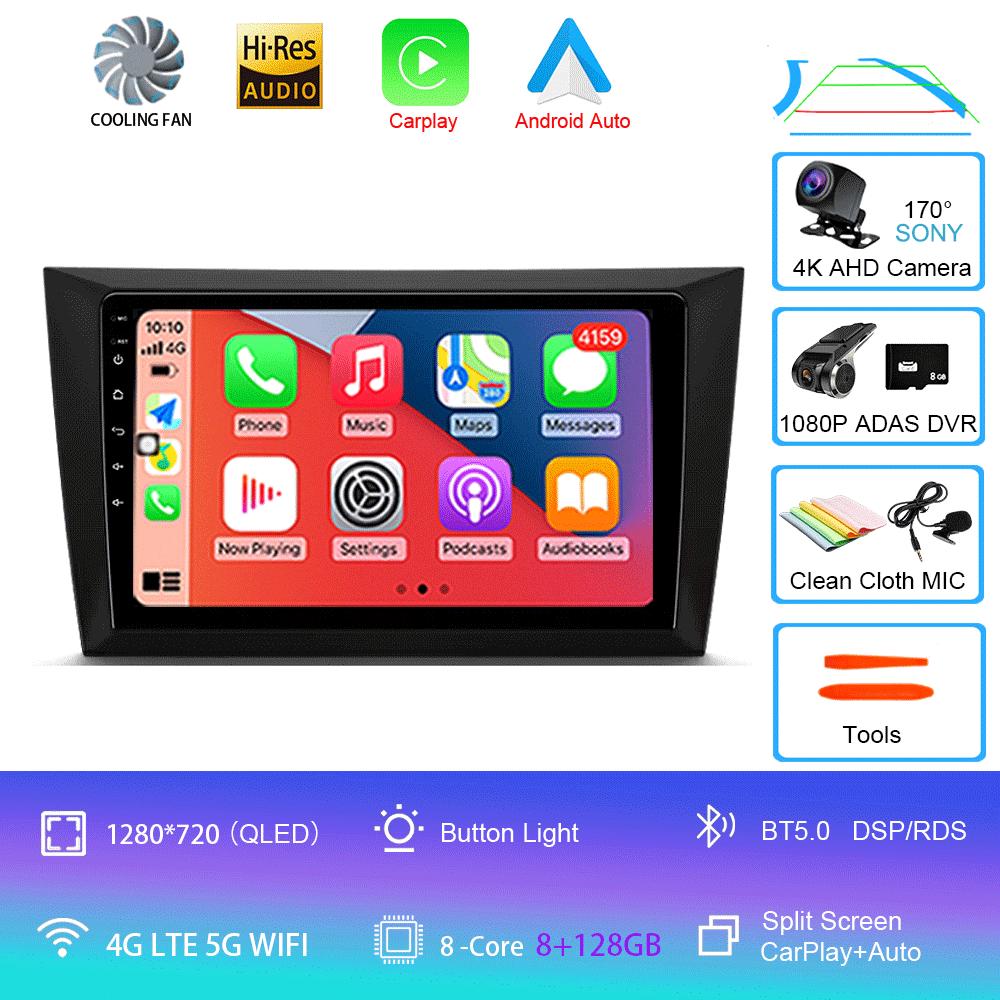 Android 14 Car radio Volkswagen Golf 6 2008 - 2016 player Multimedia navigation stereo GPS No 2din 2 din dvd