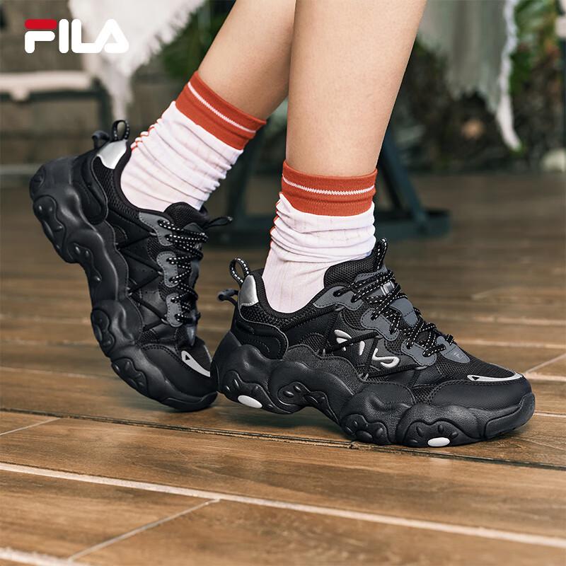 Женские повседневные кроссовки FILA FLUID 6 Retro Кошачья лапа 6-го поколения Women US 5.5