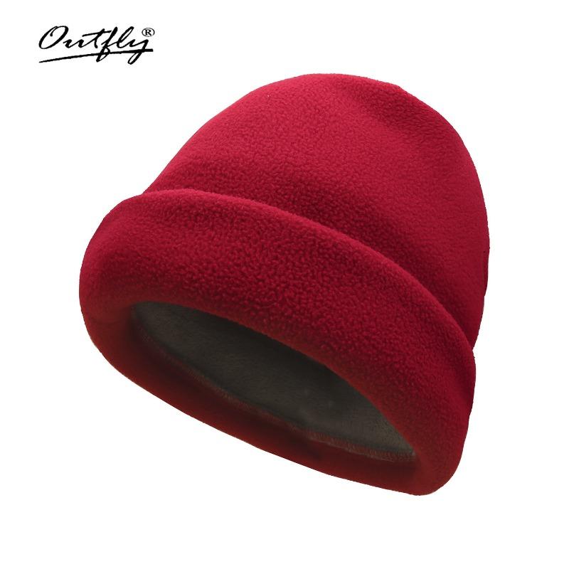 

Теплая спортивная шапка Зимняя флисовая шапка Мужская шапка для катания на лыжах Защищающая от холода уличная флисовая шапка one size fits all