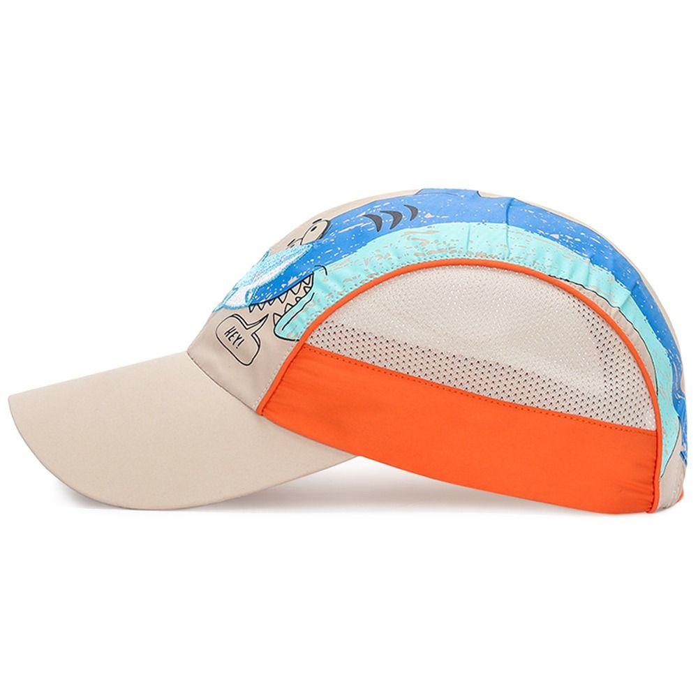 Breathable Sun Hat Mesh Children Snapback Cap Casual Kid Baseball Hat