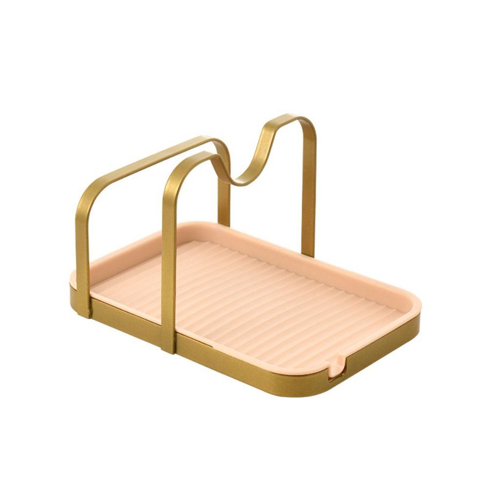 

Removable Pot Cover Rack Non-Slip Shovel Spoon Rest Multifunctional Cutting Board Rack Home