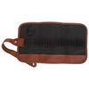Pen Wrap Roll Pencil Case Canvas Bag Pouch Painting Tools Storage Stationery School Supplies