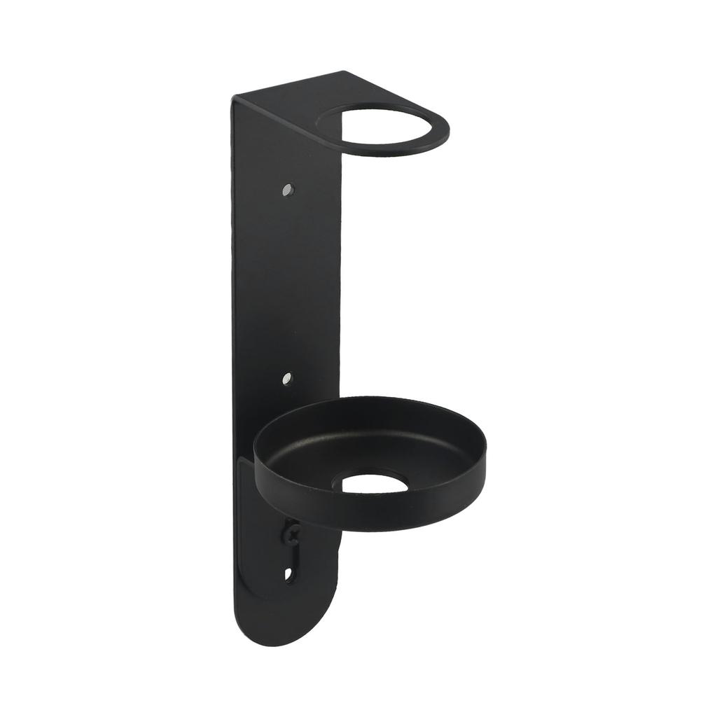 Functional Wall Mount Soap Dispenser Bracket with Shower Gel Shampoo Rack