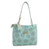 Embroidered large bag for women 2024 spring and summer new forest style small fresh tote bag canvas embroidered ribbon shoulder bag