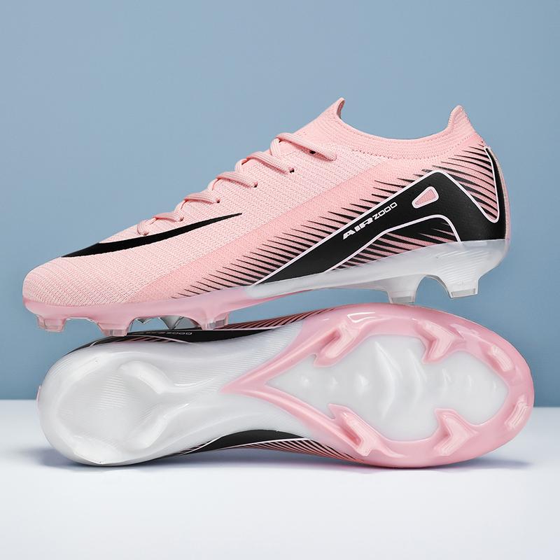 

Нові чоловічі футбольні бутси Тренувальні футбольні кросівки Шипи Матч На відкритому повітрі Довгі шипи Спорт TF/FG Трава Гомілкостоп Гаряча пропозиція Високоякісні 41