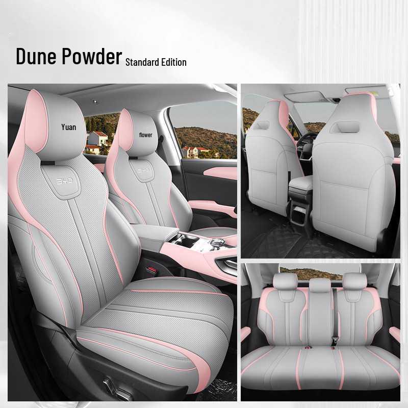 BYD Yuan UP Leather All-Season Car Seat Covers for Five-Seater Models