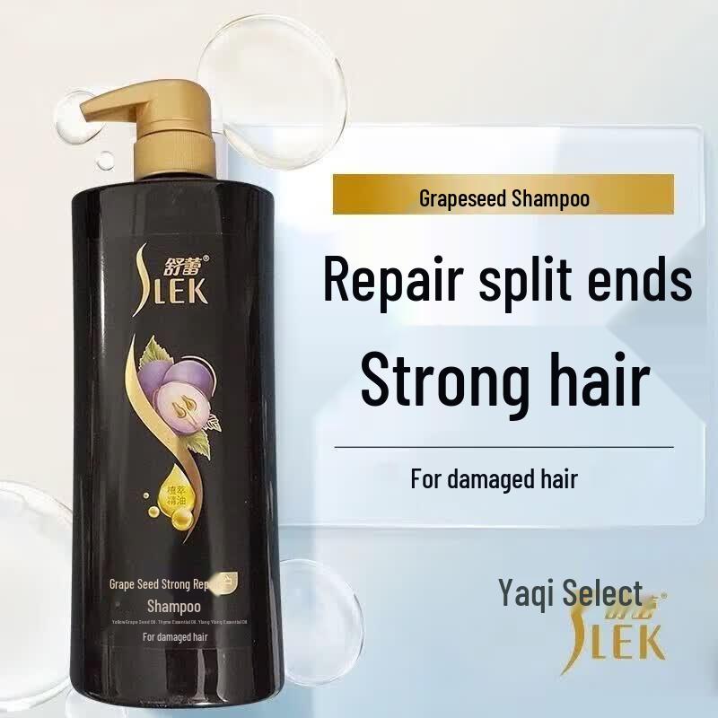 SLEK Grape Seed Strengthening & Repair Shampoo