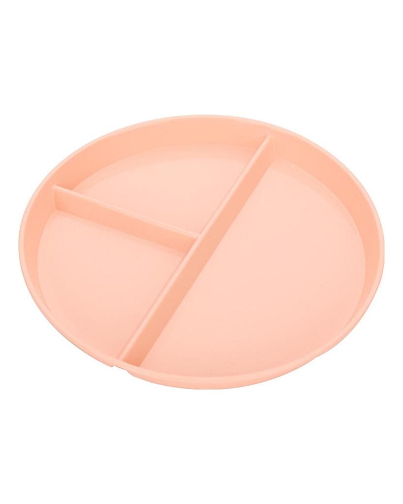 Strona główna Zastawa śniadaniowa Dzieci Trzykomorowy podzielony talerz na posiłki Racja utraty wagi Niezniszczalny talerz do naczyń