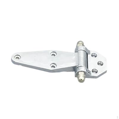 Heavy Duty Refrigerator Door Hinge Easy Installation, Zinc Alloy, Industrial for Cabinet