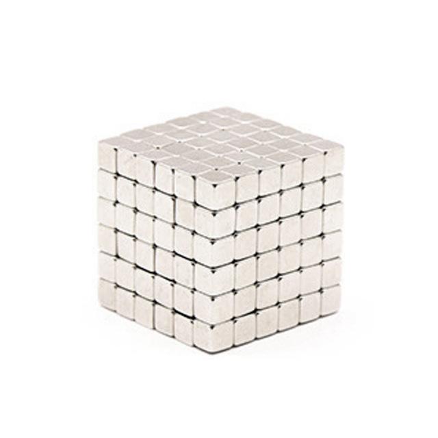 5mm 216pcs Magic Blocks Neo Cube Magic Toys New Year Gift Christmas Gift Magico Cubo Metal