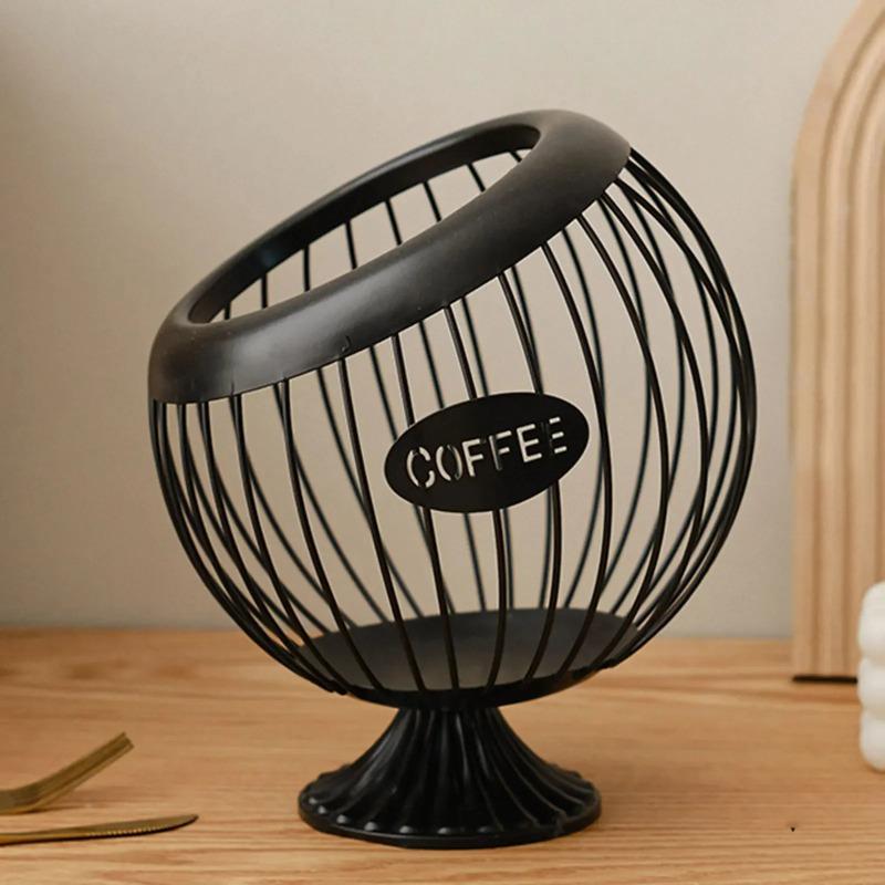 Kreativer Espresso-Kapselhalter Behälter Theken-Kaffeekapselhalter Snack-Frucht-Organizer Küchenzubehör Hausdekoration