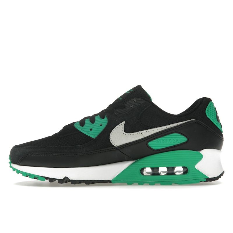 Nike Air Max 90 Black Stadium Green White Men's DM0029-006