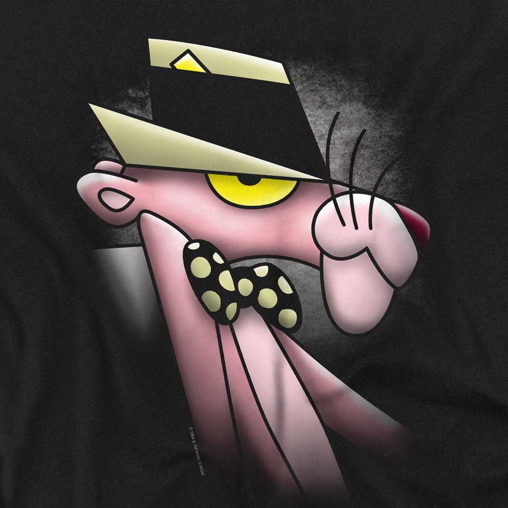 Pink Panther Unisex Adult Smooth Panther T-Shirt