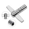 1PC 5.5mm Universal Metal Drum Tuning Keys Standard Drum Key for Drummers Percussion Musical Instrument Replacement Accessory