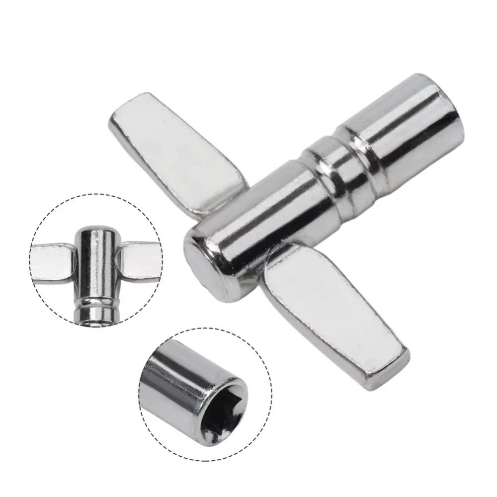 1PC 5.5mm Universal Metal Drum Tuning Keys Standard Drum Key for Drummers Percussion Musical Instrument Replacement Accessory