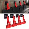 4Pcs Car Wash Floor Mat Clamps Automobile Cleaning Tool Clips Compact 360° Rotation