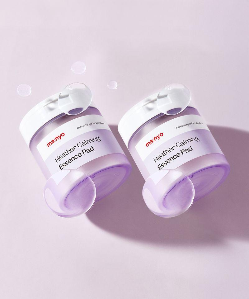 [2PACK] Heather Calming Essence Pads 60 Sheets