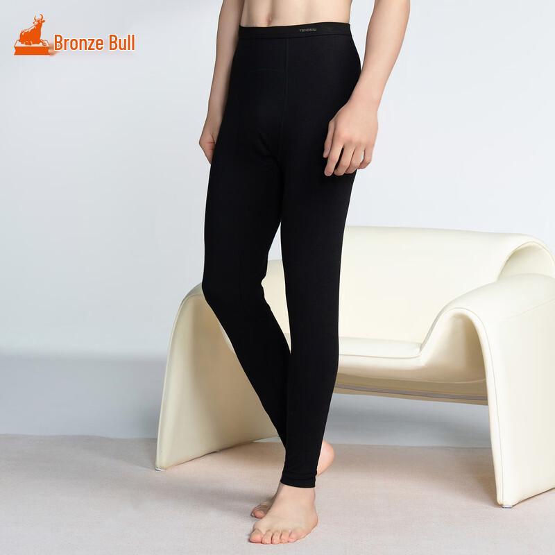 Tongniu Men's Modal Stretch Thermal Pants