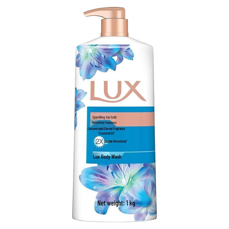 

Lux Refreshing & Enchanting Shower Gel Set