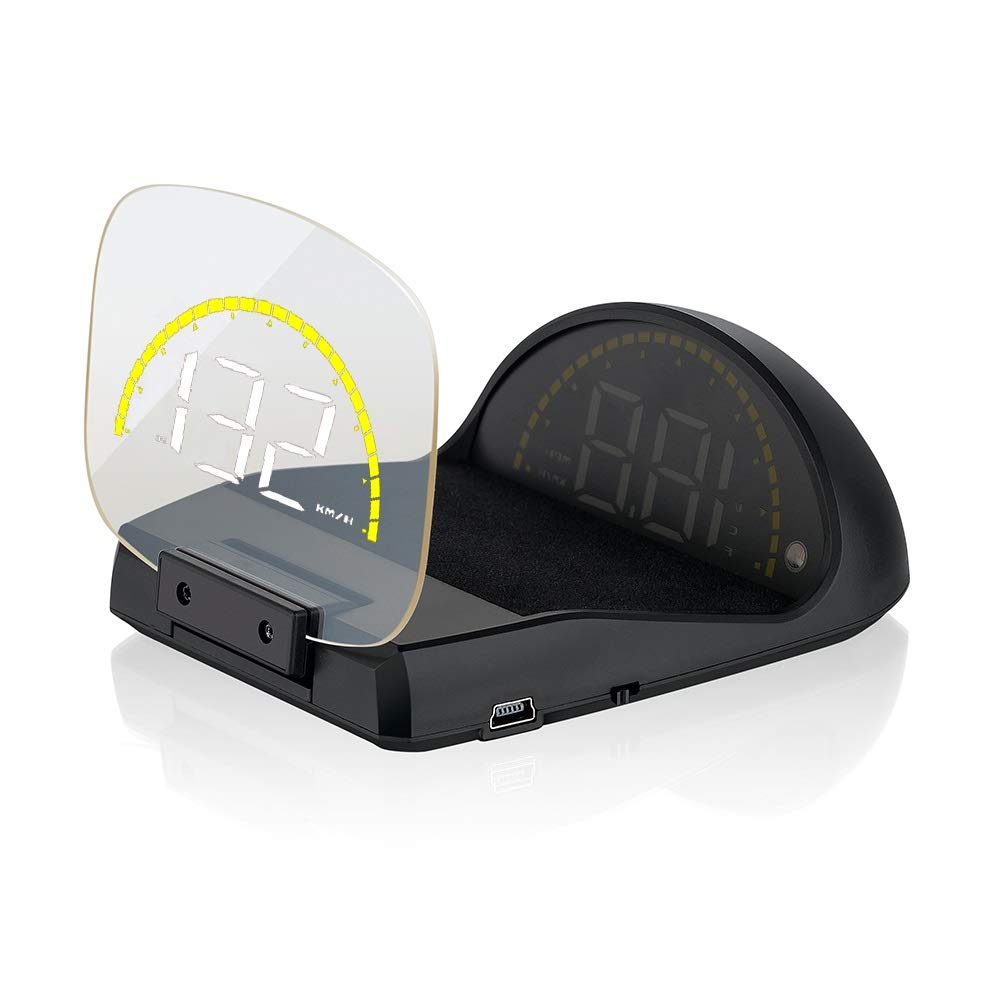 NikoMakuHUD head up display OBD2GPS compatible simultaneously [no real HUDC700S double images] Tachometer Japanese manual retrofitted car speedom
