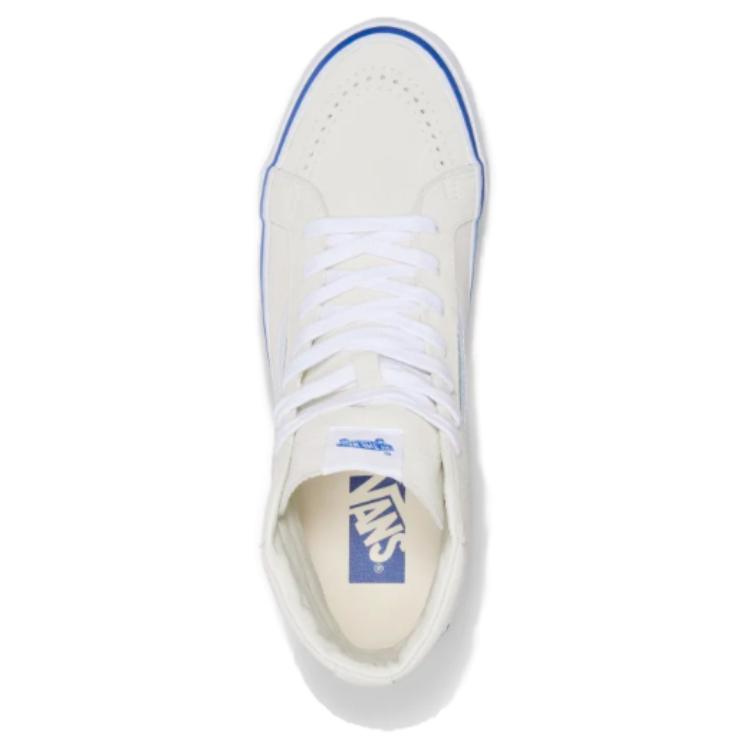 Vans Premium Sk8-Hi 38 Reissue Off White Unisex Sneakers Cream VN000CR0OFW